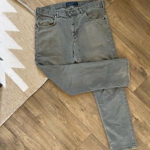 Patagonia men’s classic gray Jean 36x30
